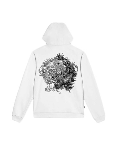 Dolly Noire Tao Hoodie White
