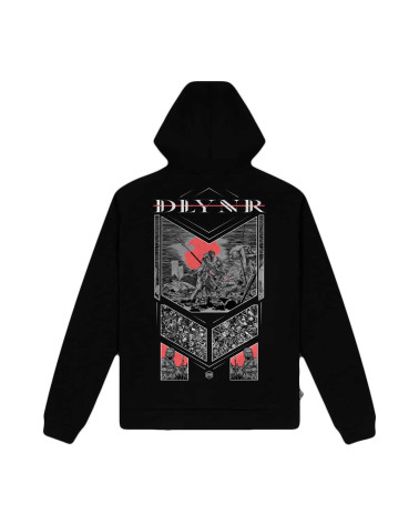 Dolly Noire Mordred Hoodie Black