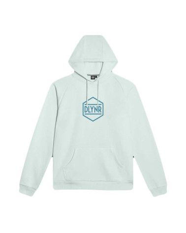 Dolly Noire Logo Classic Hoodie Light Blue