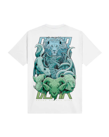 Dolly Noire 7 Deadly Sins Tee White