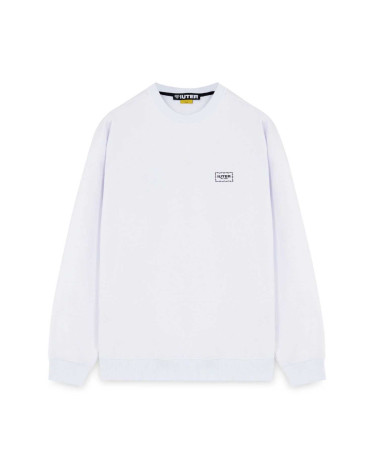 Iuter Chain Crewneck White