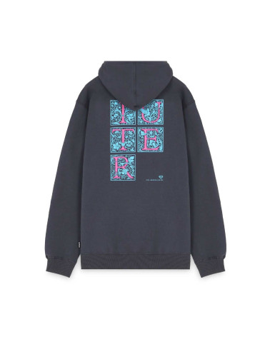 Iuter Mediolanum Hoodie Asphalt