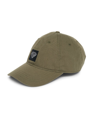 Iuter Cappello Logo Dad Hat - Army