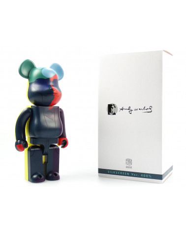 Medicom Toy - Be@arbrick Andy Warhol Silkscreen 400%