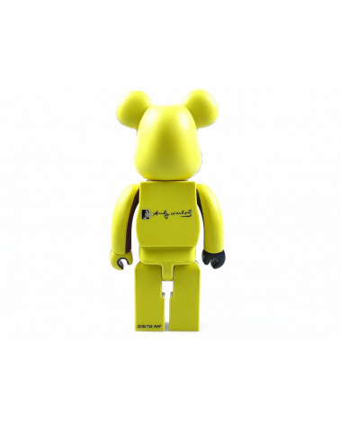 Medicom Toy - Be@arbrick Andy Warhol Silkscreen 400%