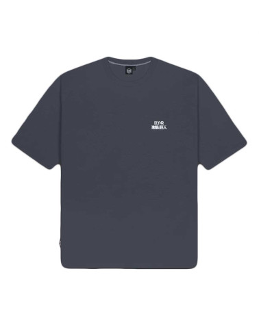 Dolly Noire - Attack On Titan - Attack Titan Sketch Over Kimono Tee Grey