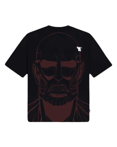 Dolly Noire - Attack On Titan - Colossal Titan Over Tee Black