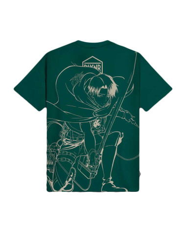 Dolly Noire - Attack On Titan - Levi Tee Green