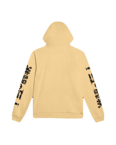 Dolly Noire - Attack On Titan - Armored Titan Hoodie Beige