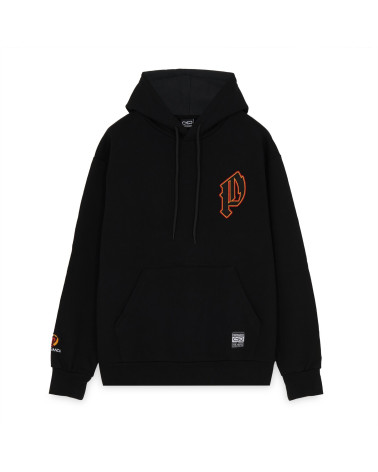 Propaganda Mefisto Hoodie Black