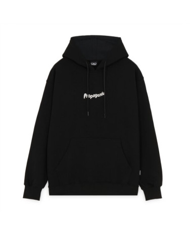 Propaganda Ribs Suspiria Hoodie Black