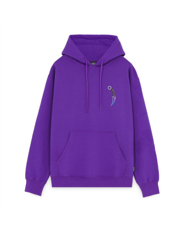 Propaganda Rainbow Hoodie Purple
