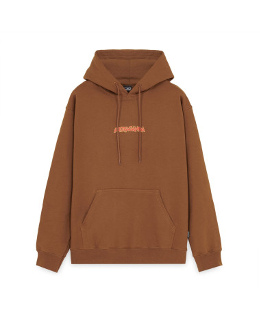 Propaganda Melt Hoodie Brown