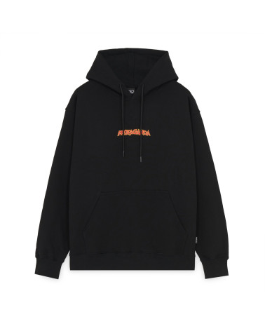 Propaganda Melt Hoodie Black