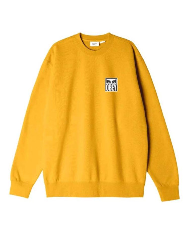 Obey Eyes Icon Crewneck Sun Dial