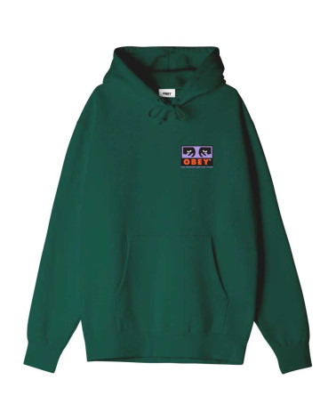 Obey Subvert Premium Poolover Hood Adventure Green