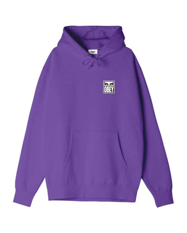copy of Obey Eyes Icon Hood Digital Violet