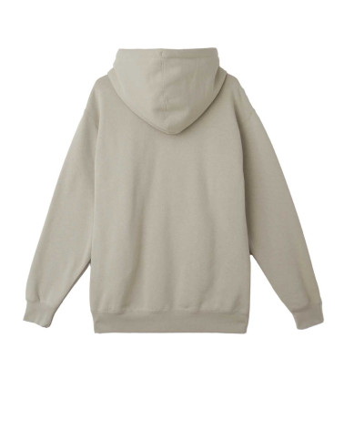 Obey Ages Poolover Hood Silver Grey