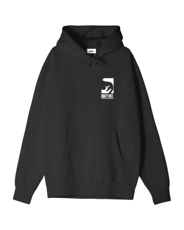 Obey Int. Visual Industries Premium Poolover Hood Black