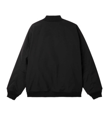 Obey Turnpike Bomber Jacket Black