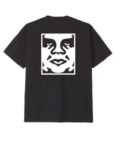 Obey Bold Icon Heavyweight T-Shirt Black