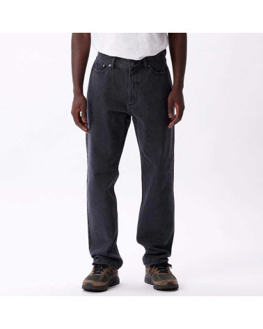 Obey Bender Denim Faded Black