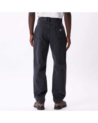 Obey Bender Denim Faded Black