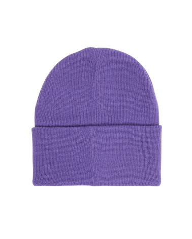 Obey Icon Patch Cuff Beanie Passion Flower
