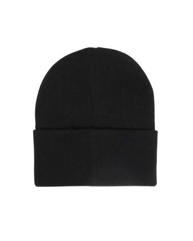 Obey Icon Patch Cuff Beanie Black