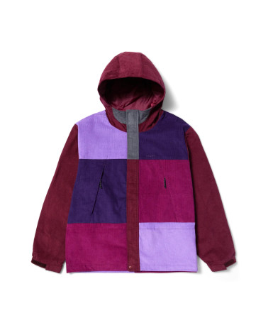 HUF Contrast Cord Mountain Jacket Berry