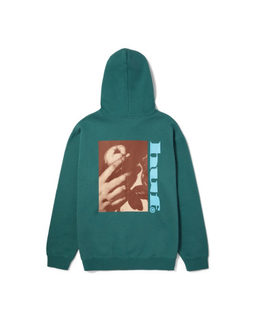 HUF Street Knowledge Pullover Hoodie Pine