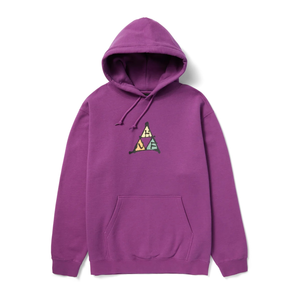 Huf Eclipse Huf Hoodie Tie Dye HUF No-Fi Triple Triangle Pullover