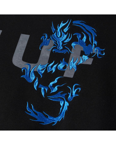HUF Dragon Crewneck Sweatshirt Black