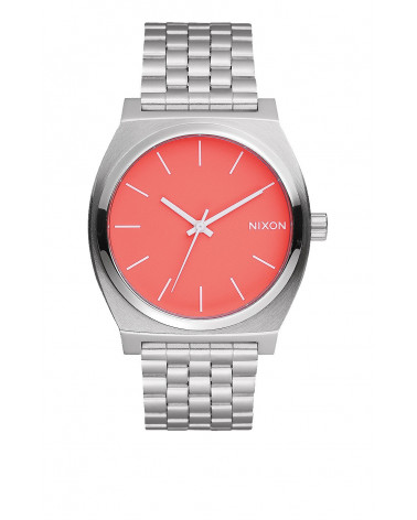 Nixon Time Teller - Bright Coral