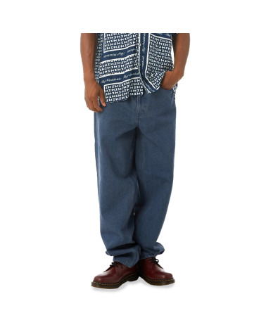 HUF Cromer Washed Pant Blue Night