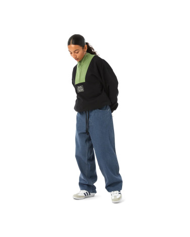 HUF Cromer Washed Pant Blue Night