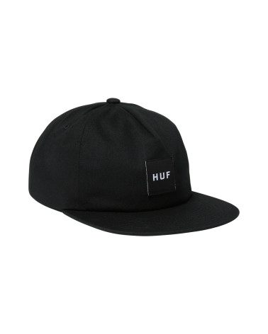 HUF Set Box Snapback Black