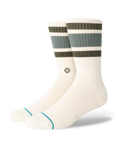 Stance Calze Boyd Crew Sock Vintage White