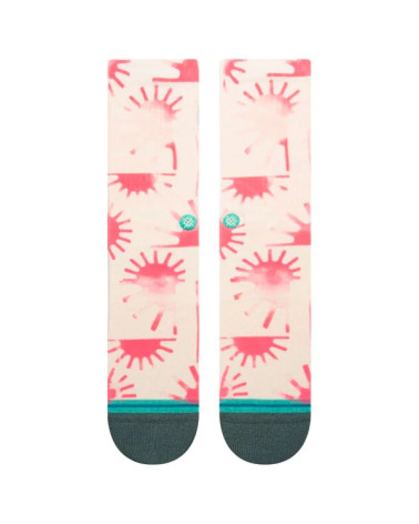 Stance Raydiand Crew Sock Coral