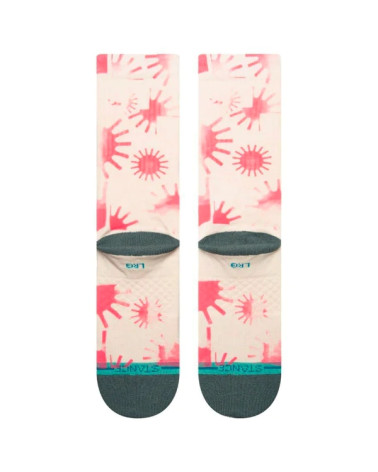 Stance Raydiand Crew Sock Coral