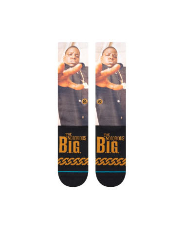 Stance The King Of NY Crew Sock Black