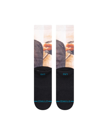 Stance The King Of NY Crew Sock Black
