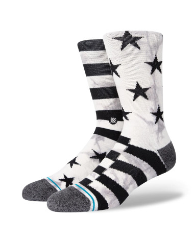 Stance Sideral 2 Crew Sock Grey