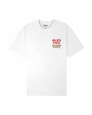 Doomsday More Fire T-Shirt White