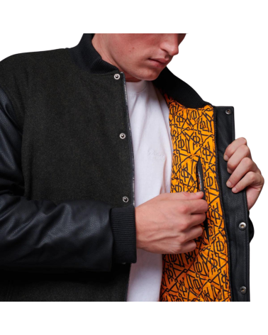 Dolly Noire Corporate Bomber Black