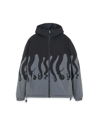 Octopus Layer Jacket Black