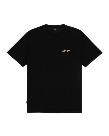 Dolly Noire Persian Rug Tee Black