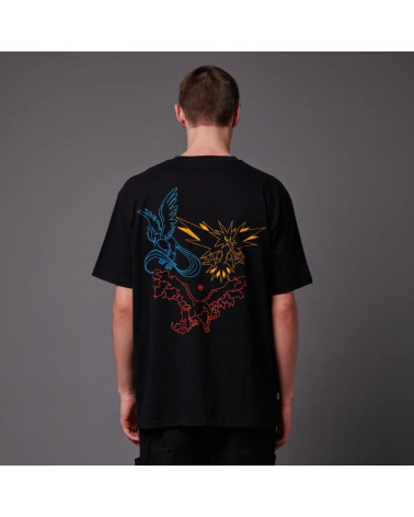 Dolly Noire Legendary Birds Tee Black