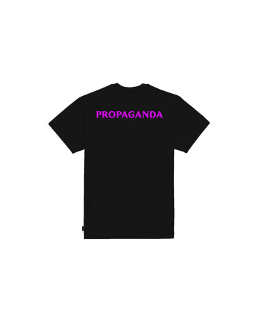 Propaganda Logo Venom Tee Black