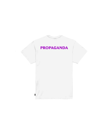 Propaganda Logo Venom Tee White